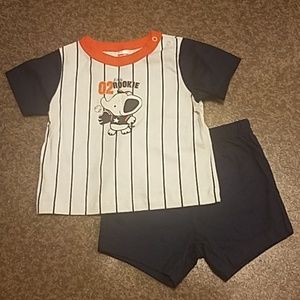 Fisher-Price 6-9 months little rookie outfit